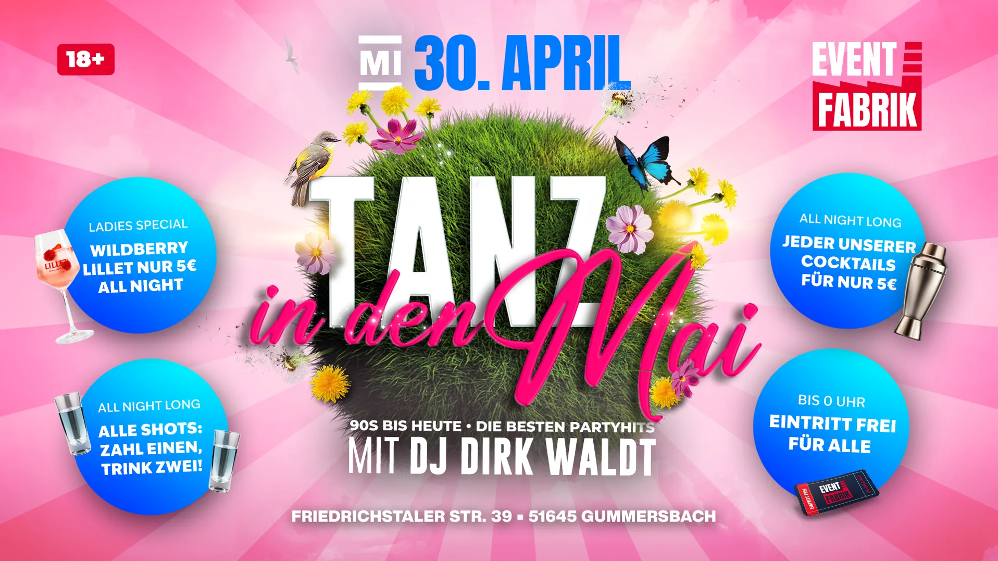 Tanz in den Mai