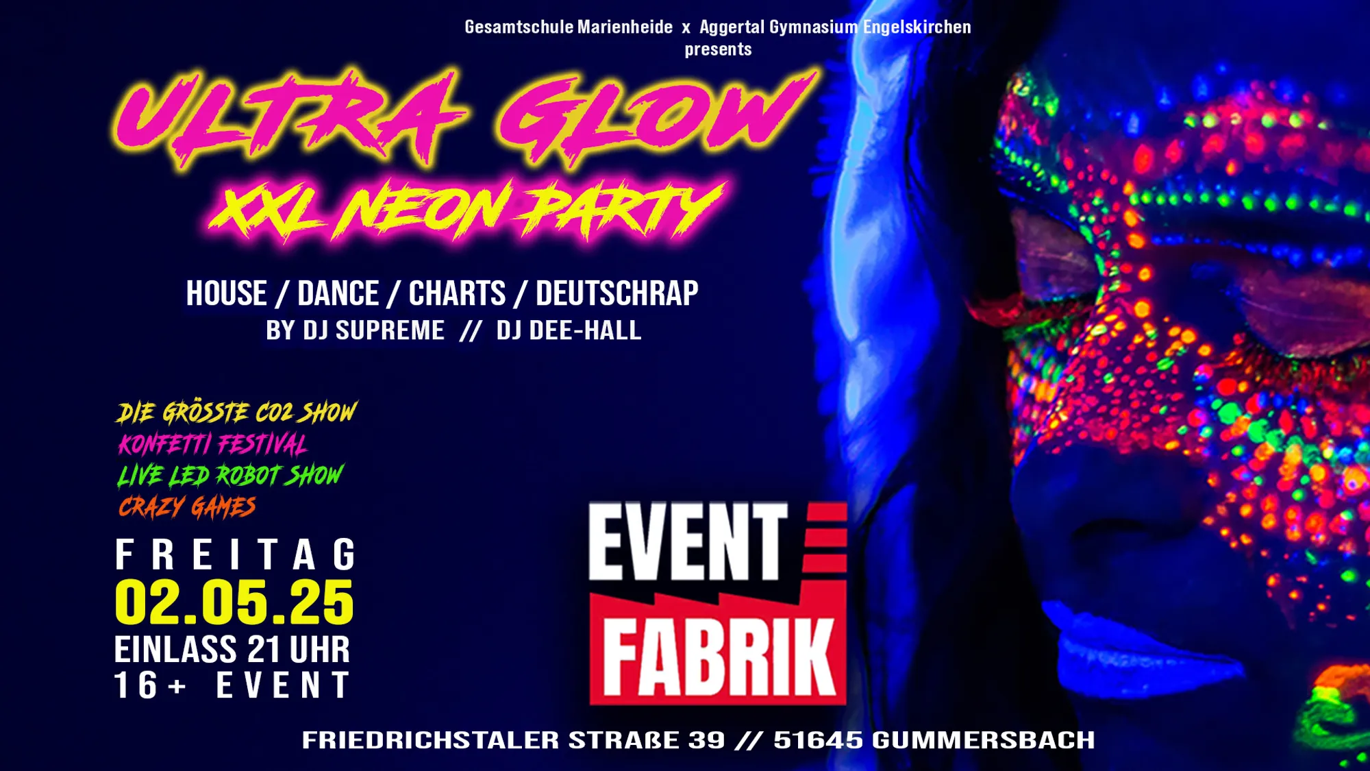 Ultra Glow - XXL Neon Party