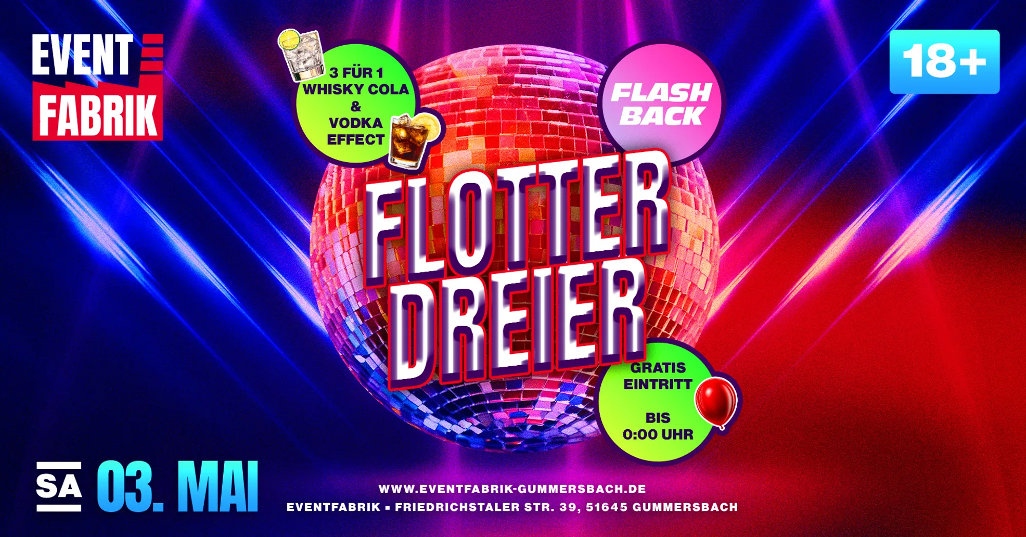 Flotter Dreier